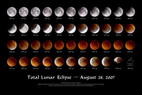 Lunar Eclipse - August 28, 2007